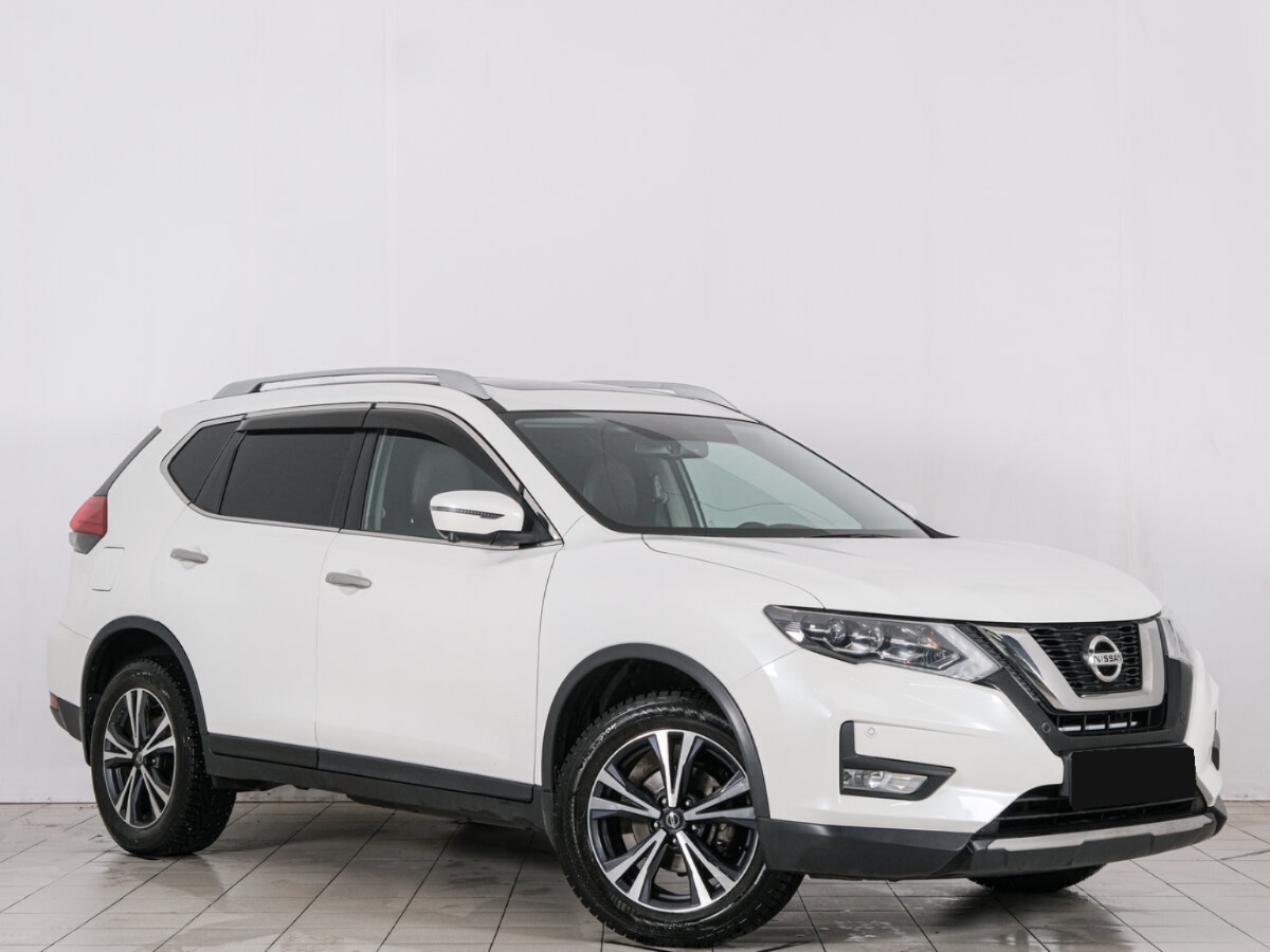 Nissan X-Trail III Рестайлинг, 2022, 2022 с пробегом 82 000 км, цвет Белый, цена - 2 094 480 руб., кузов - Внедорожник 5 дв.