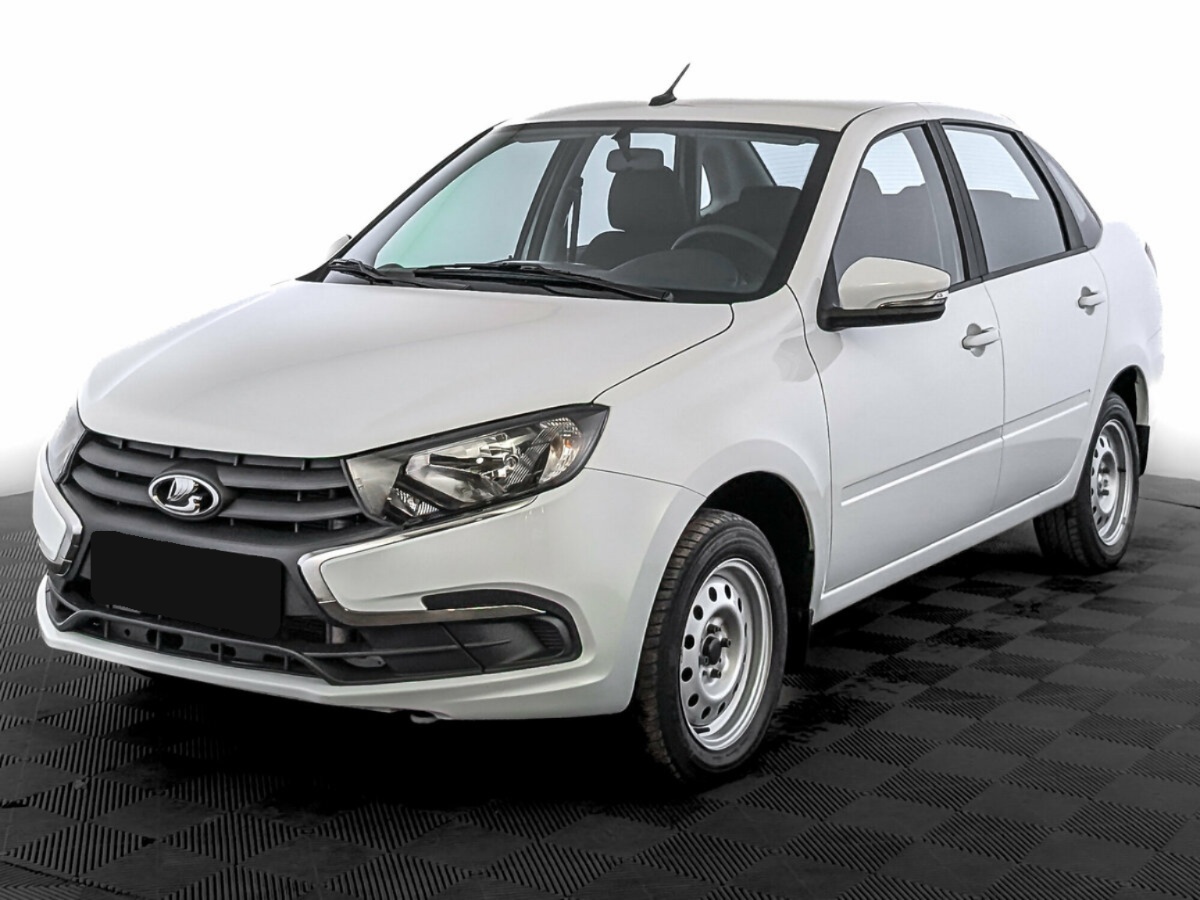Lada (ВАЗ) Granta I Рестайлинг, 2025, 2025 с пробегом 31 183 км, цвет Белый, цена - 662 400 руб., кузов - Седан