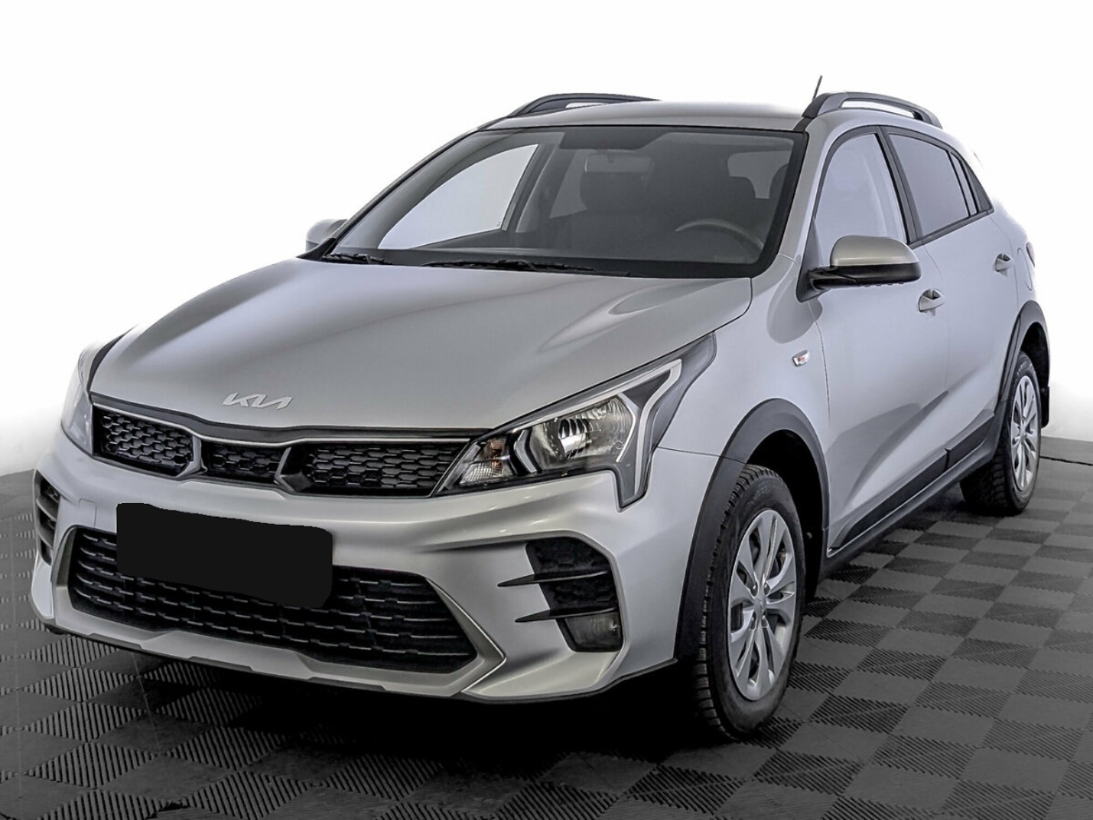 Kia Rio X IV Рестайлинг, 2022, 2022 с пробегом 30 742 км, цвет Серебристый, цена - 1 372 158 руб., кузов - Хэтчбек 5 дв.