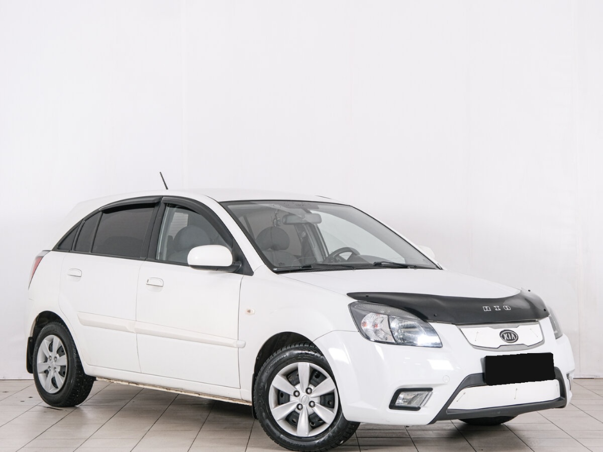 Kia Rio II Рестайлинг, 2011, 2011 с пробегом 142 000 км, цвет Белый, цена - 503 280 руб., кузов - Хэтчбек 5 дв.