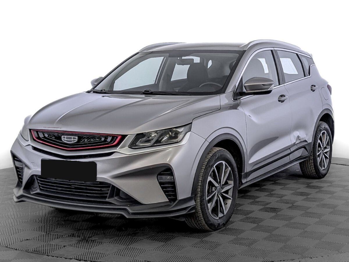 Geely Coolray I, 2022, 2022 с пробегом 118 907 км, цвет Серебристый, цена - 738 000 руб., кузов - Внедорожник 5 дв.