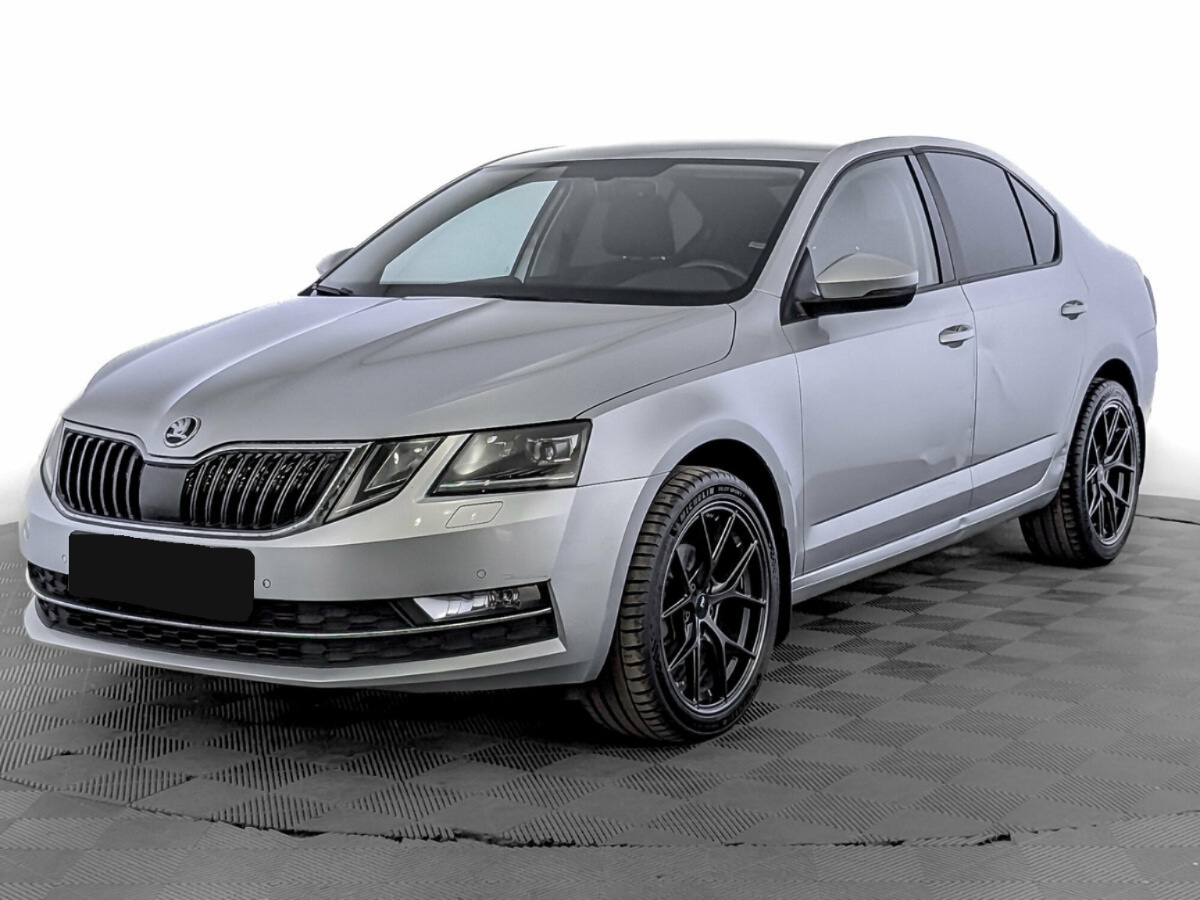 Skoda Octavia III (A7) Рестайлинг, 2017, 2017 с пробегом 96 578 км, цвет Серебристый, цена - 1 332 000 руб., кузов - Лифтбек