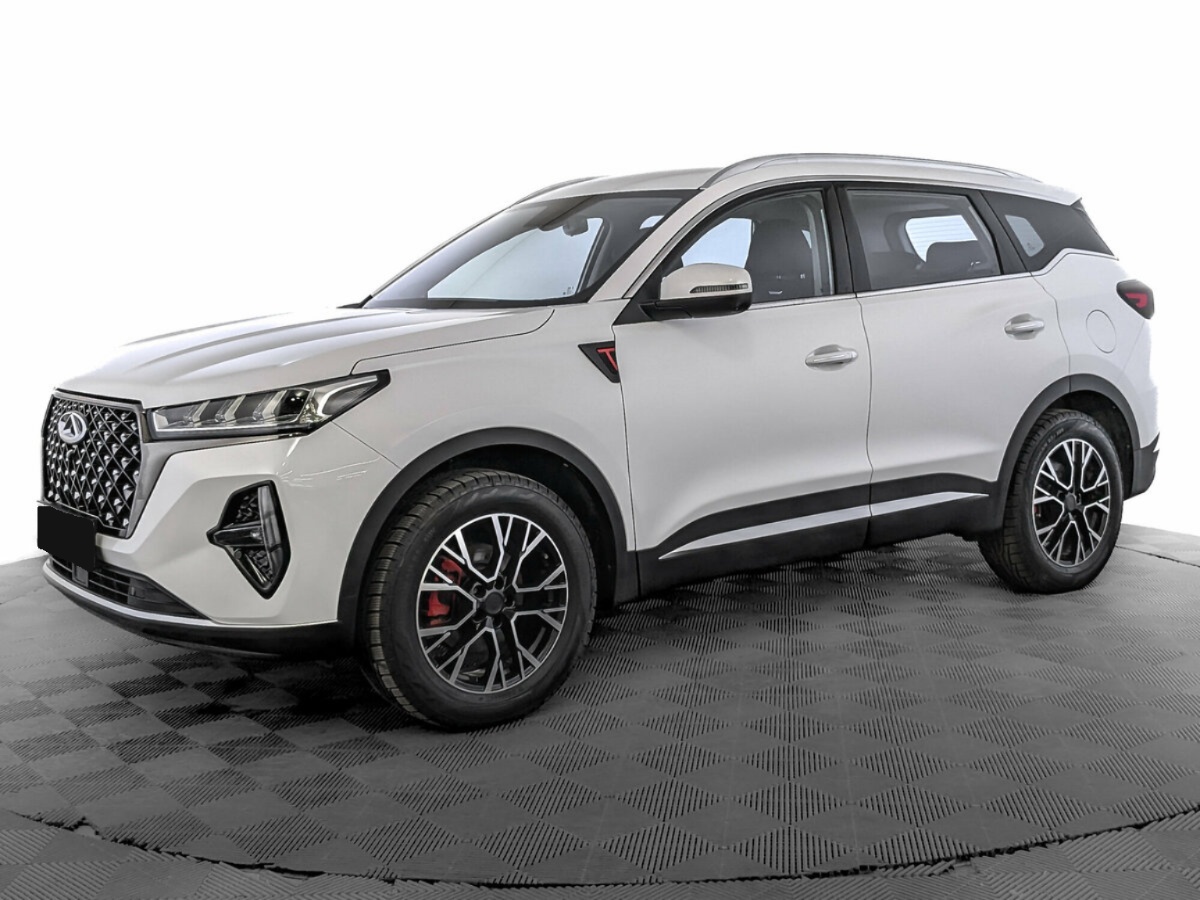 Chery Tiggo 7 Pro Max I, 2023, 2023 с пробегом 15 680 км, цвет Белый, цена - 1 728 000 руб., кузов - Внедорожник 5 дв.