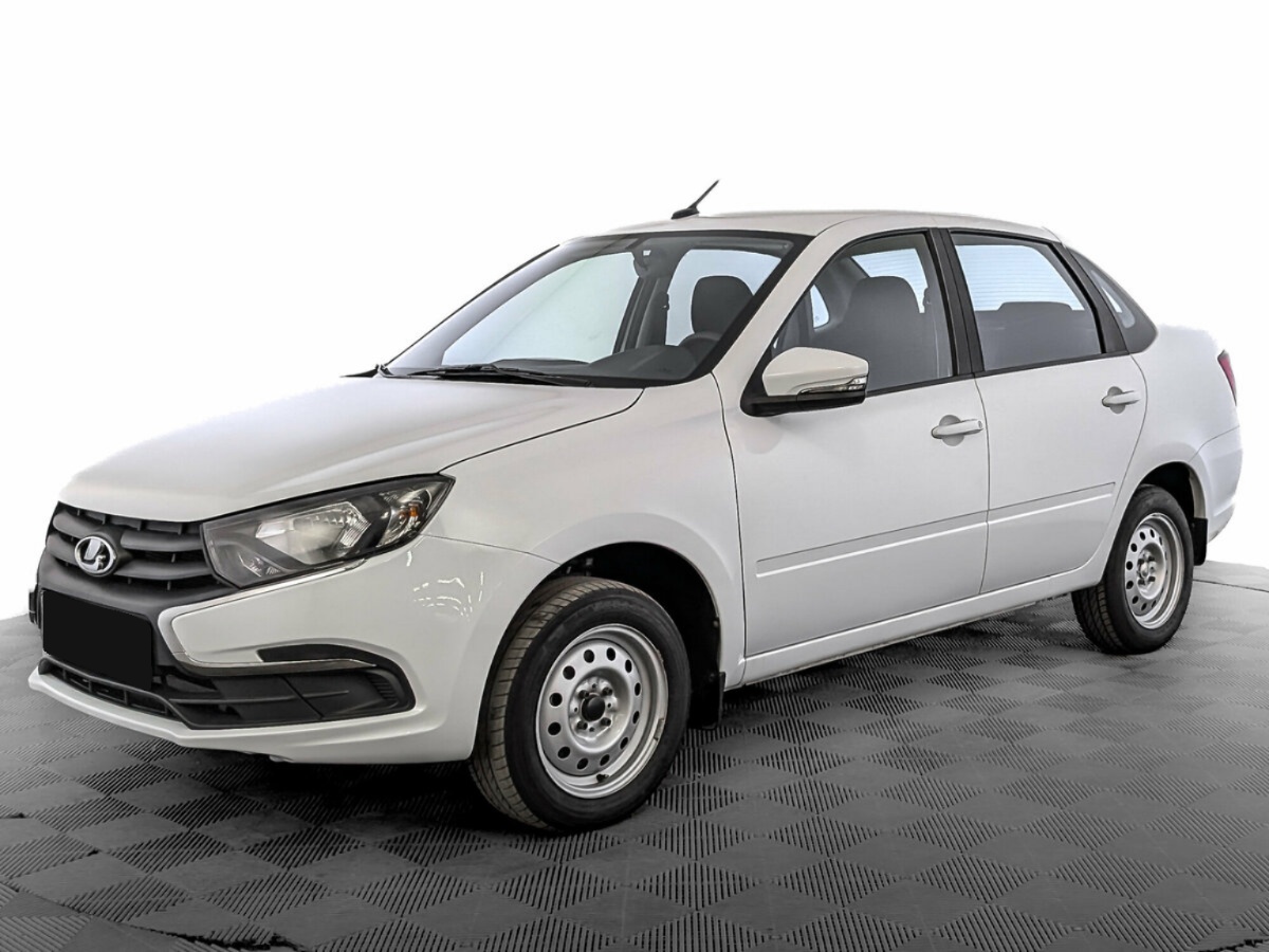 Lada (ВАЗ) Granta I Рестайлинг, 2025, 2025 с пробегом 16 821 км, цвет Белый, цена - 662 400 руб., кузов - Седан