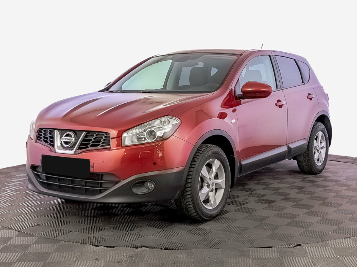Nissan Qashqai I Рестайлинг, 2013, 2013 с пробегом 36 457 км, цвет Красный, цена - 1 076 400 руб., кузов - Внедорожник 5 дв.