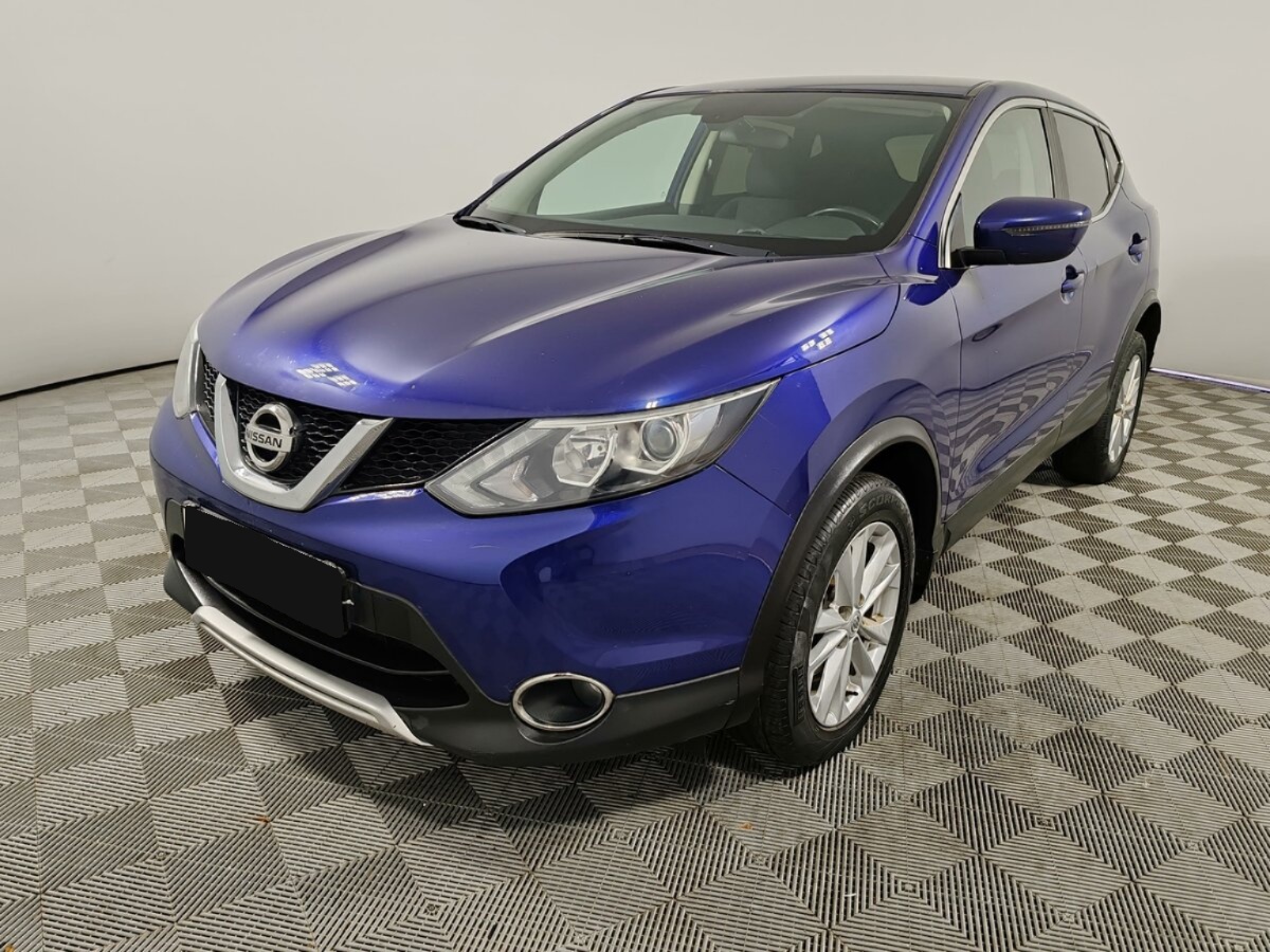Nissan Qashqai II, 2017, 2017 с пробегом 122 324 км, цвет , цена - 1 004 250 руб., кузов - 