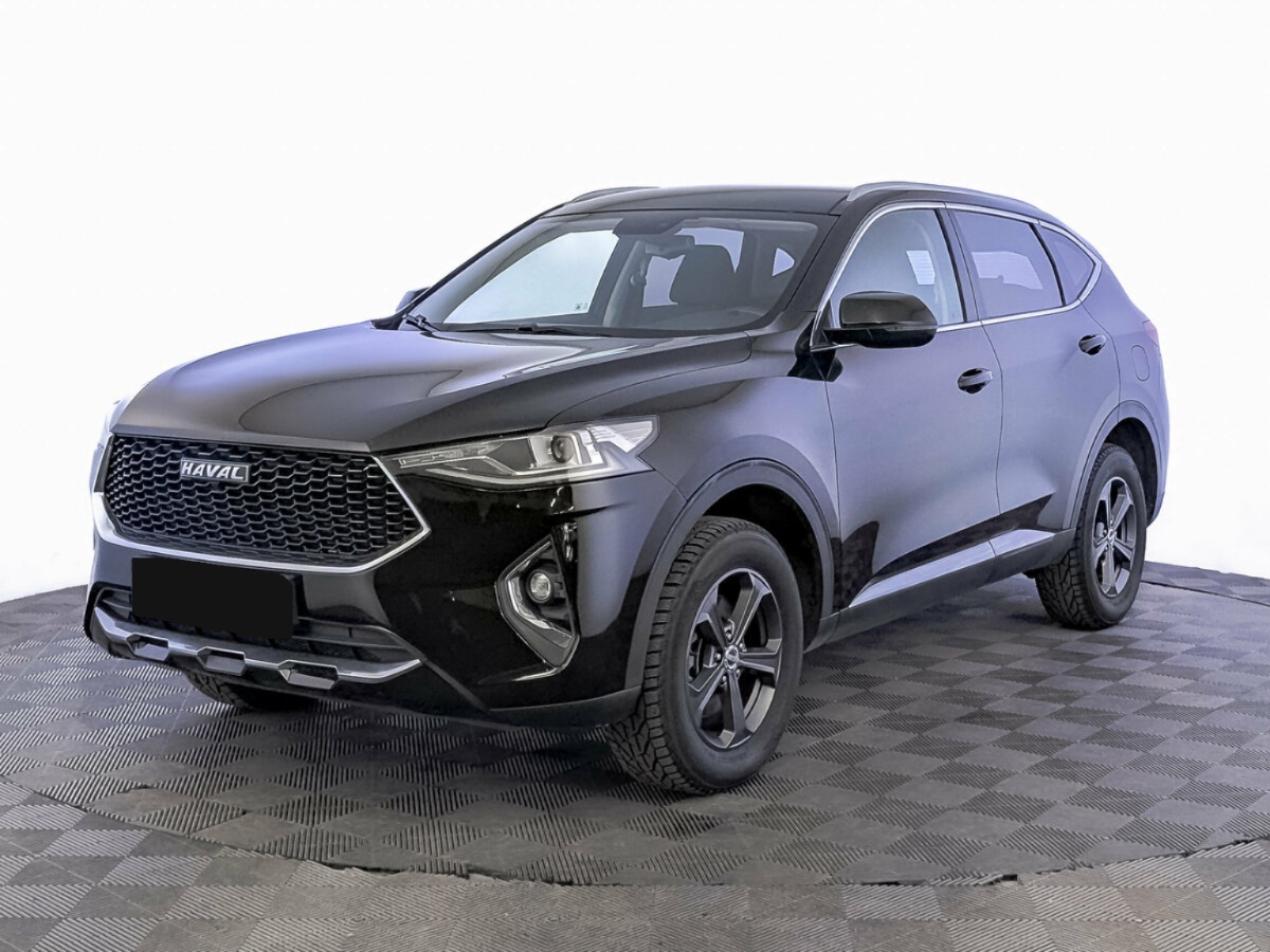 Haval F7 I, 2019, 2019 с пробегом 82 680 км, цвет Чёрный, цена - 1 224 000 руб., кузов - Внедорожник 5 дв.