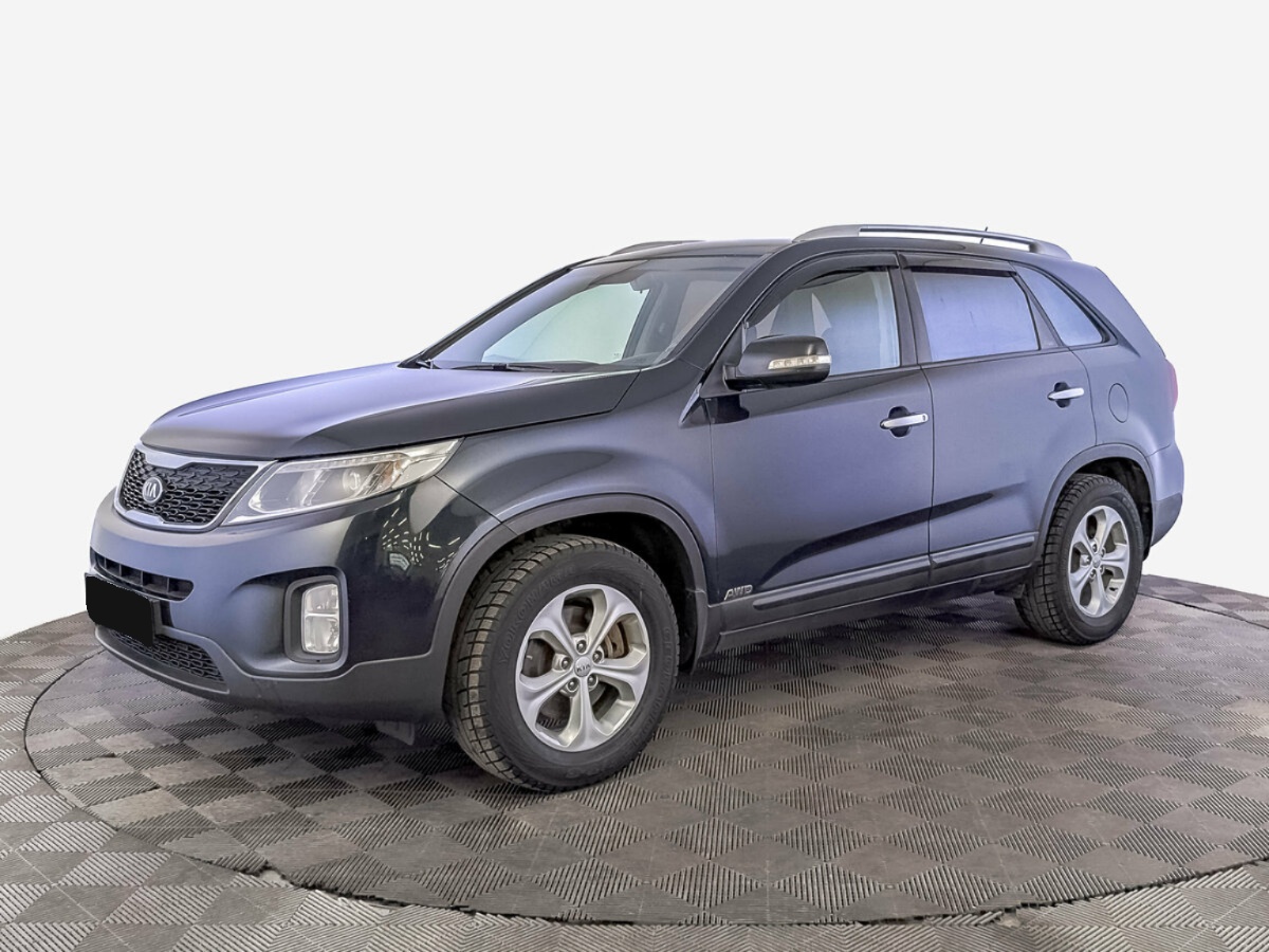 Kia Sorento II Рестайлинг, 2017, 2017 с пробегом 209 222 км, цвет Синий, цена - 1 368 000 руб., кузов - Внедорожник 5 дв.