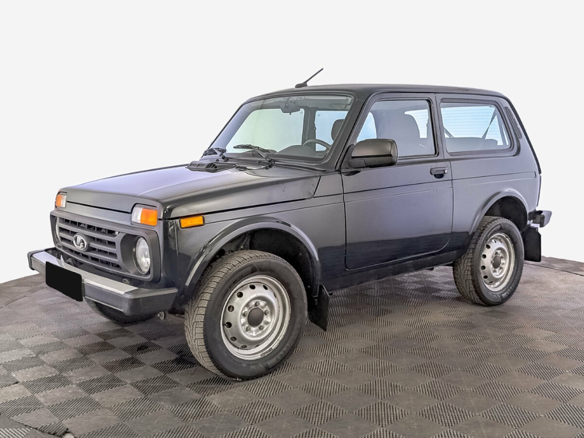 Lada (ВАЗ) Niva Legend, 2024, 2024 с пробегом 24 001 км, цвет Зелёный, цена - 630 000 руб., кузов - Внедорожник 3 дв.