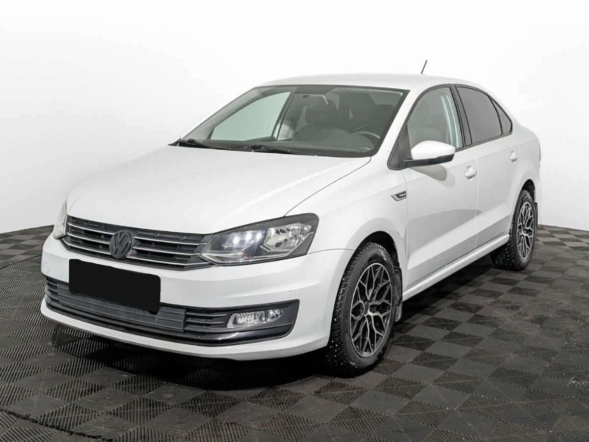 Volkswagen Polo V Рестайлинг, 2019, 2019 с пробегом 82 248 км, цвет Белый, цена - 1 004 400 руб., кузов - Седан