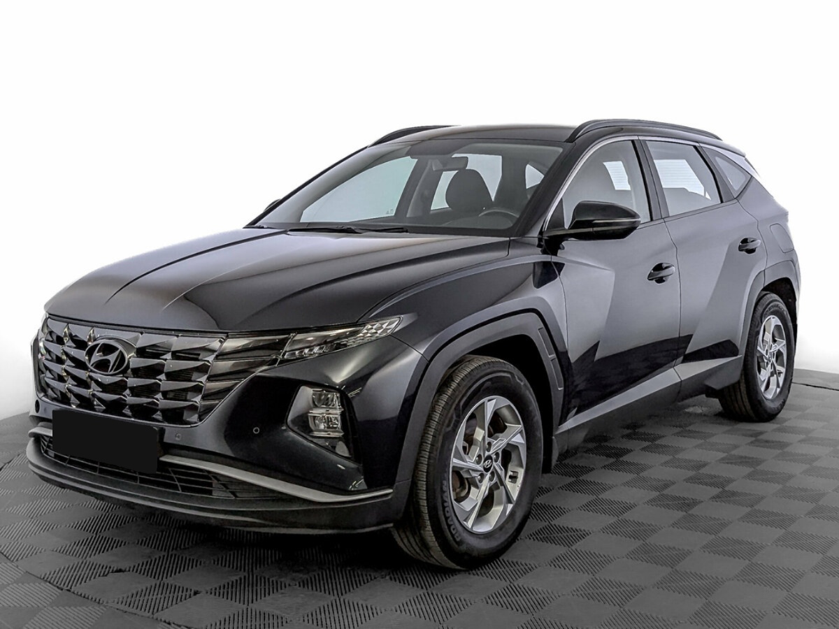 Hyundai Tucson IV, 2021, 2021 с пробегом 77 984 км, цвет Синий, цена - 2 145 600 руб., кузов - Внедорожник 5 дв.