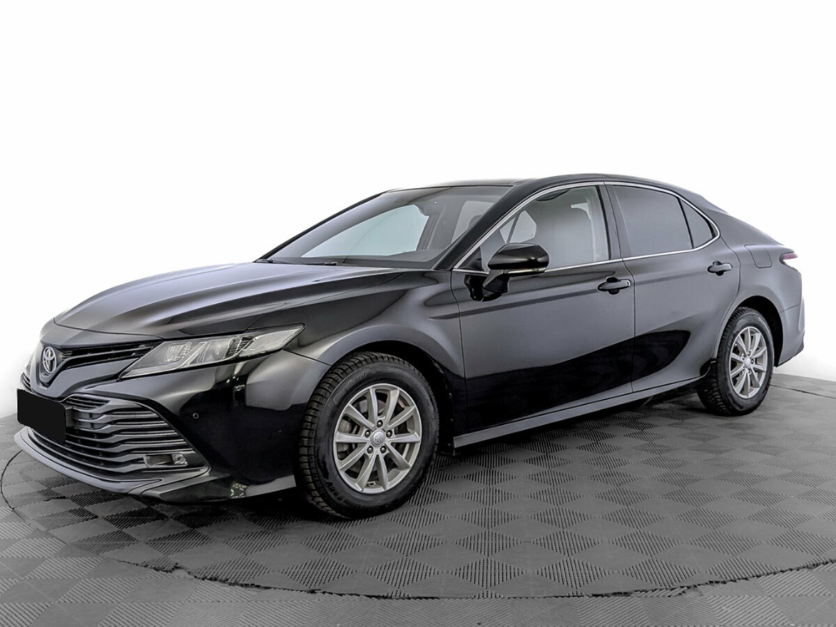 Toyota Camry VIII (XV70), 2020, 2020 с пробегом 209 573 км, цвет Чёрный, цена - 1 558 800 руб., кузов - Седан