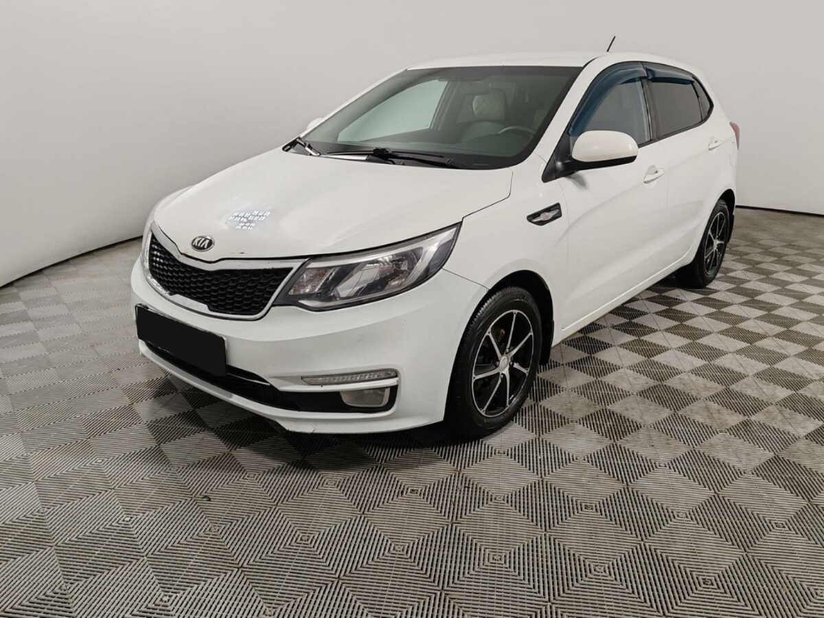 Kia Rio III Рестайлинг, 2015, 2015 с пробегом 202 886 км, цвет , цена - 526 500 руб., кузов - 