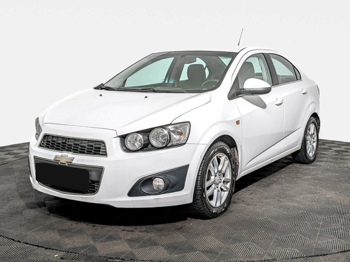 Chevrolet Aveo II, 2014, 2014 с пробегом 76 490 км, цвет Белый, цена - 612 000 руб., кузов - Седан