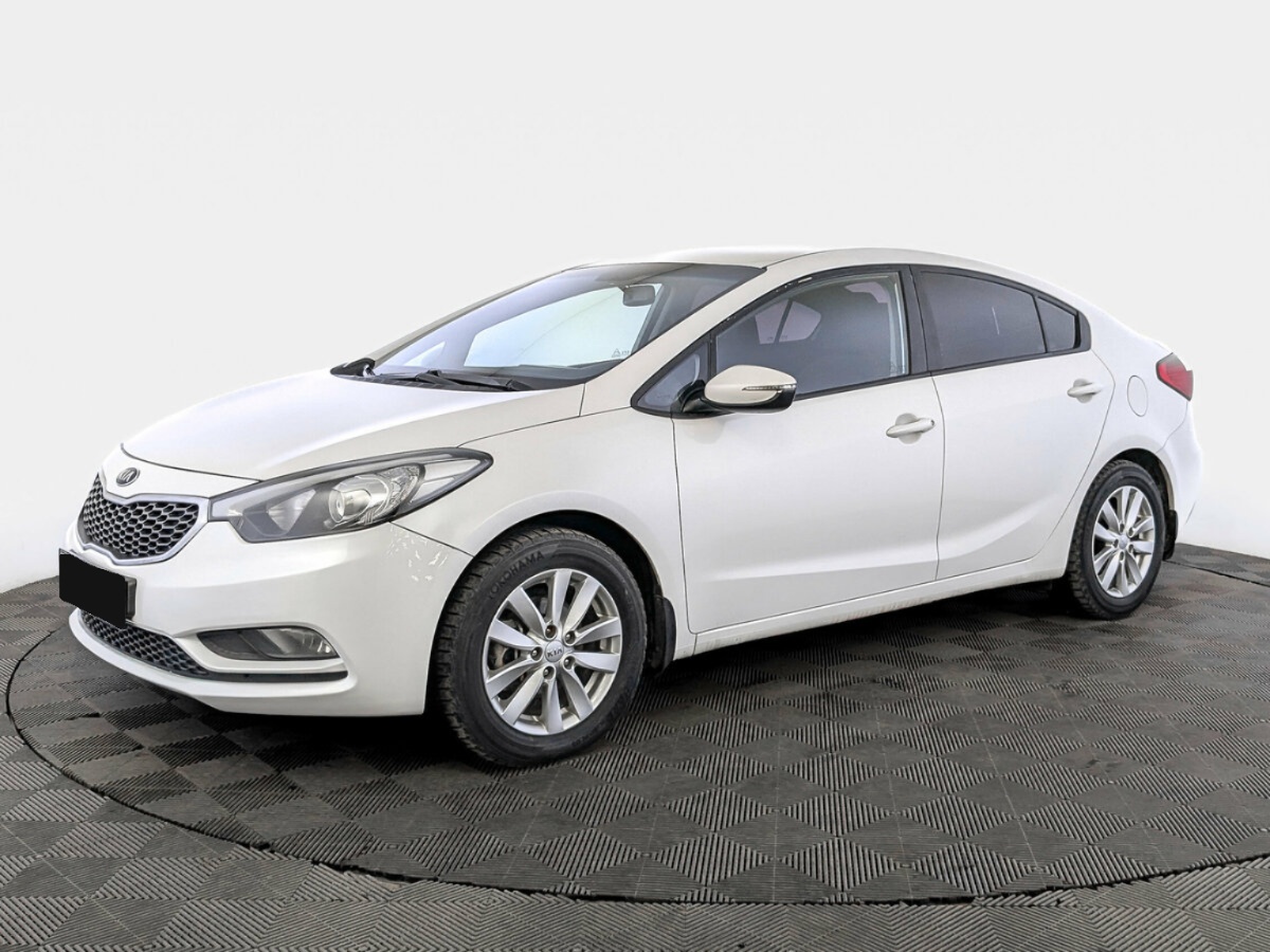 Kia Cerato III, 2015, 2015 с пробегом 125 939 км, цвет Белый, цена - 824 400 руб., кузов - Седан