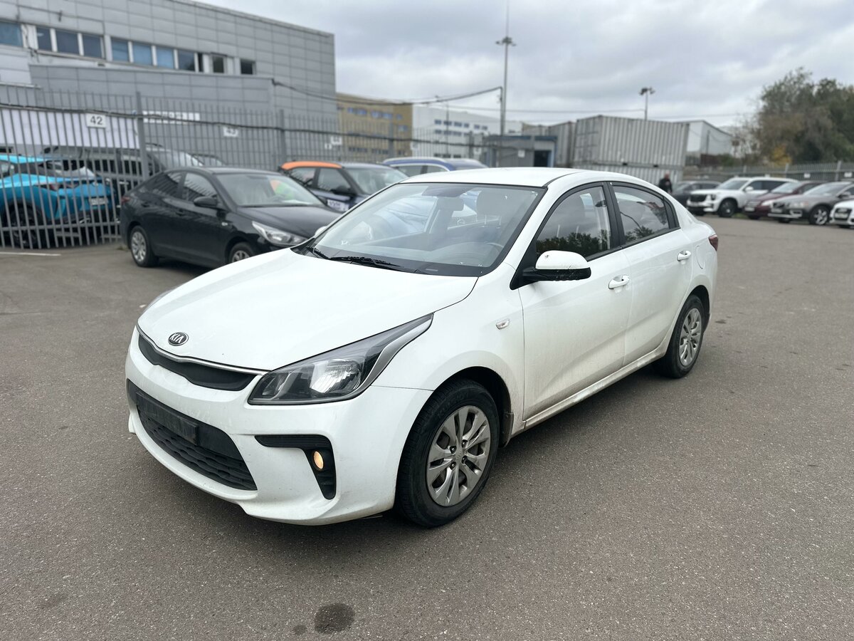Kia Rio IV, 2017, 2017 с пробегом 100 127 км, цвет , цена - 705 250 руб., кузов - 