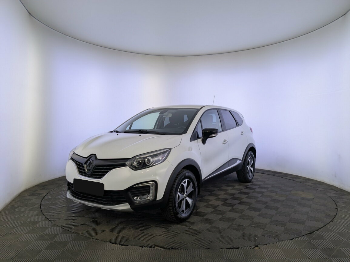 Renault Kaptur I, 2017, 2017 с пробегом 75 207 км, цвет Белый, цена - 1 004 400 руб., кузов - Внедорожник 5 дв.