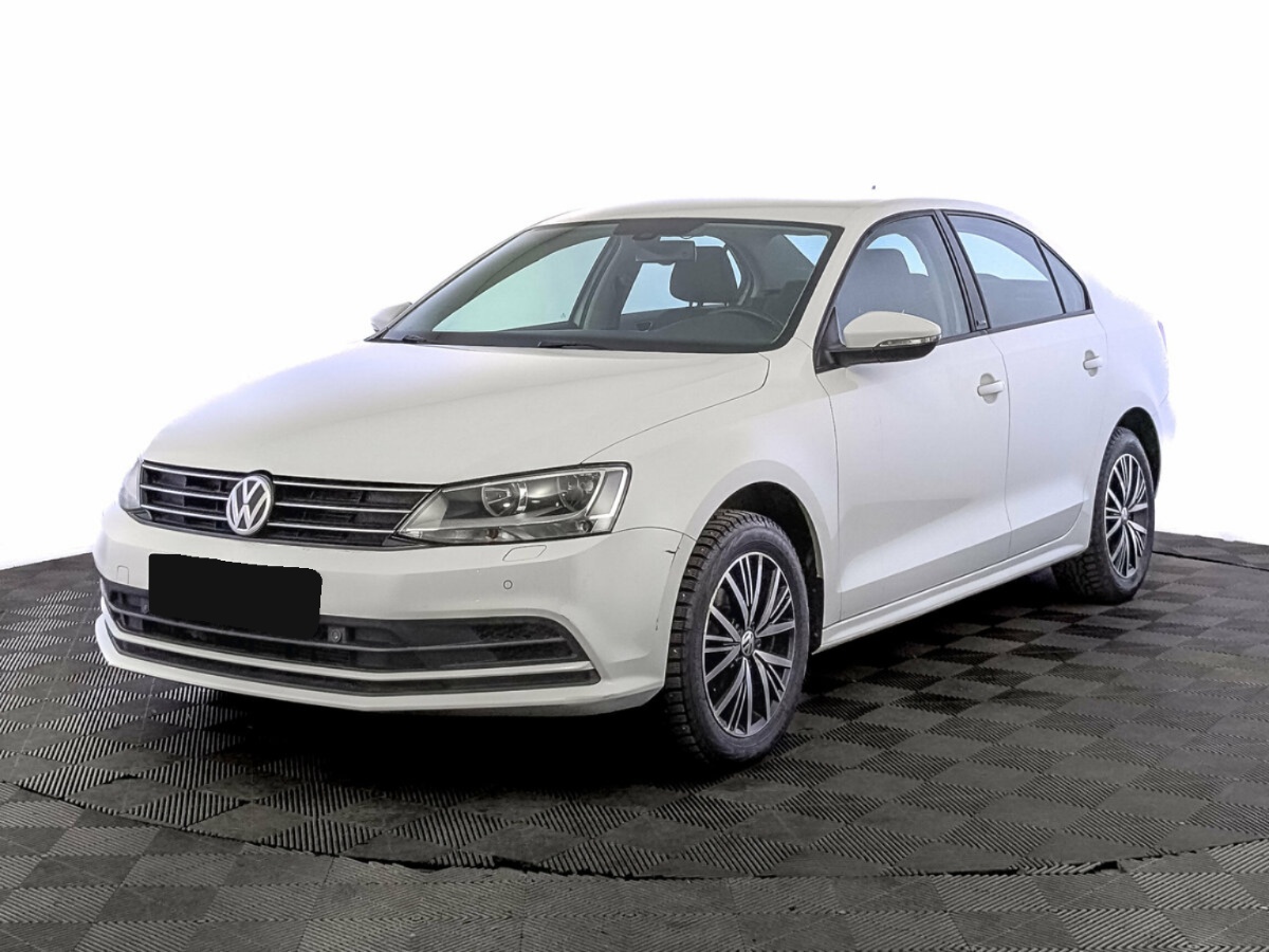 Volkswagen Jetta VI Рестайлинг, 2016, 2016 с пробегом 122 609 км, цвет Белый, цена - 1 076 400 руб., кузов - Седан