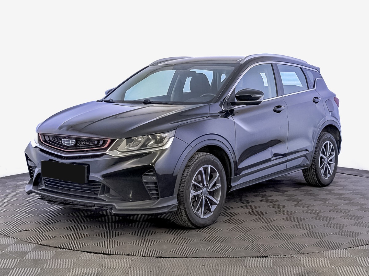 Geely Coolray I, 2022, 2022 с пробегом 124 383 км, цвет Чёрный, цена - 666 000 руб., кузов - Внедорожник 5 дв.