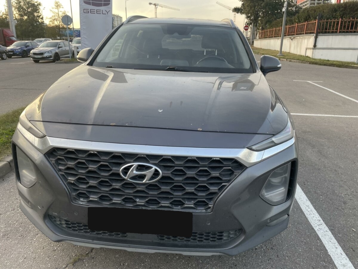 Hyundai Santa Fe III Рестайлинг, 2018, 2018 с пробегом 297 378 км, цвет , цена - 1 429 350 руб., кузов - 