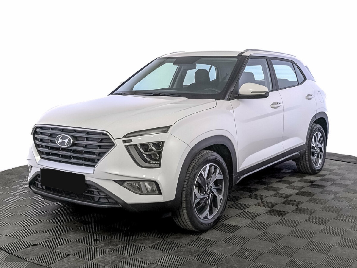 Hyundai Creta II, 2021, 2021 с пробегом 59 251 км, цвет Белый, цена - 1 656 000 руб., кузов - Внедорожник 5 дв.