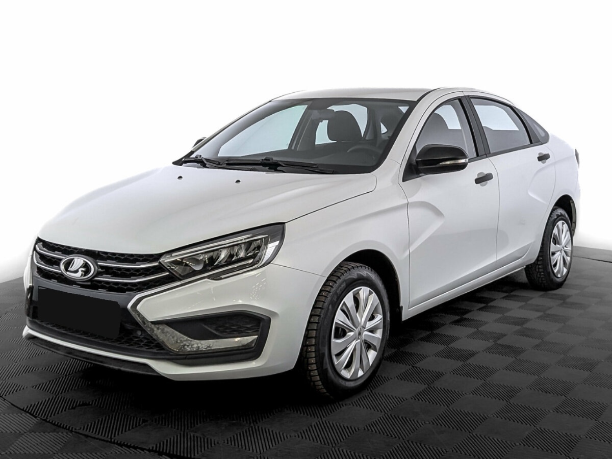 Lada (ВАЗ) Vesta I Рестайлинг (NG), 2024, 2024 с пробегом 34 235 км, цвет Белый, цена - 802 800 руб., кузов - Седан