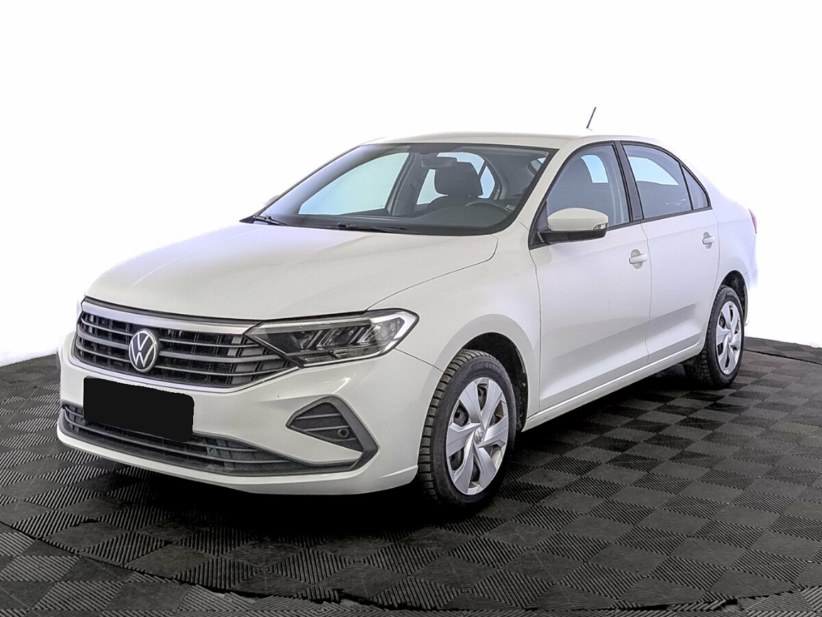 Volkswagen Polo VI, 2022, 2022 с пробегом 85 292 км, цвет Белый, цена - 1 260 000 руб., кузов - Лифтбек