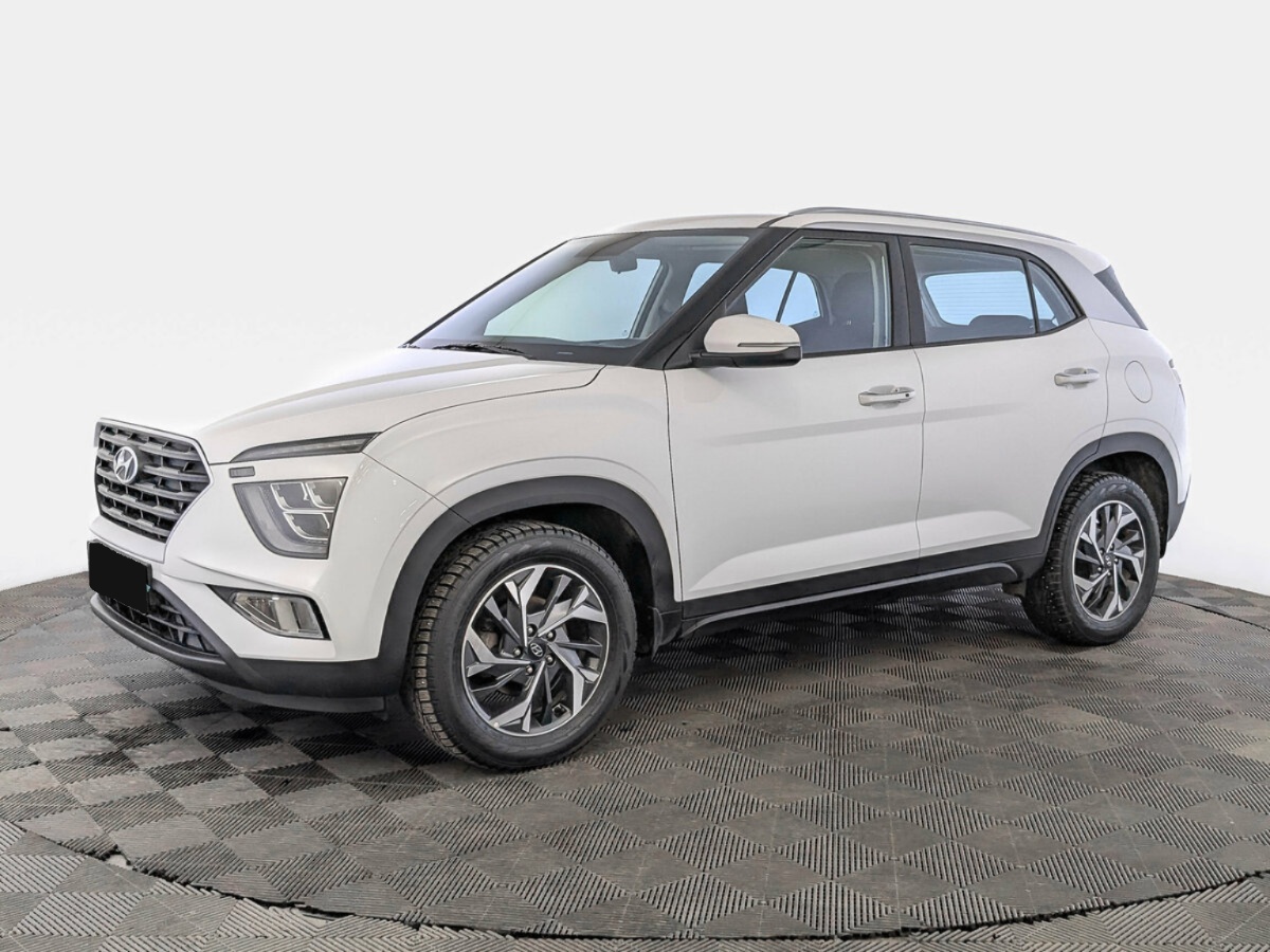 Hyundai Creta II, 2021, 2021 с пробегом 62 073 км, цвет Белый, цена - 1 554 480 руб., кузов - Внедорожник 5 дв.
