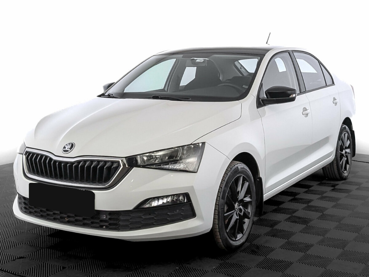 Skoda Rapid II, 2020, 2020 с пробегом 76 850 км, цвет Белый, цена - 1 234 800 руб., кузов - Лифтбек
