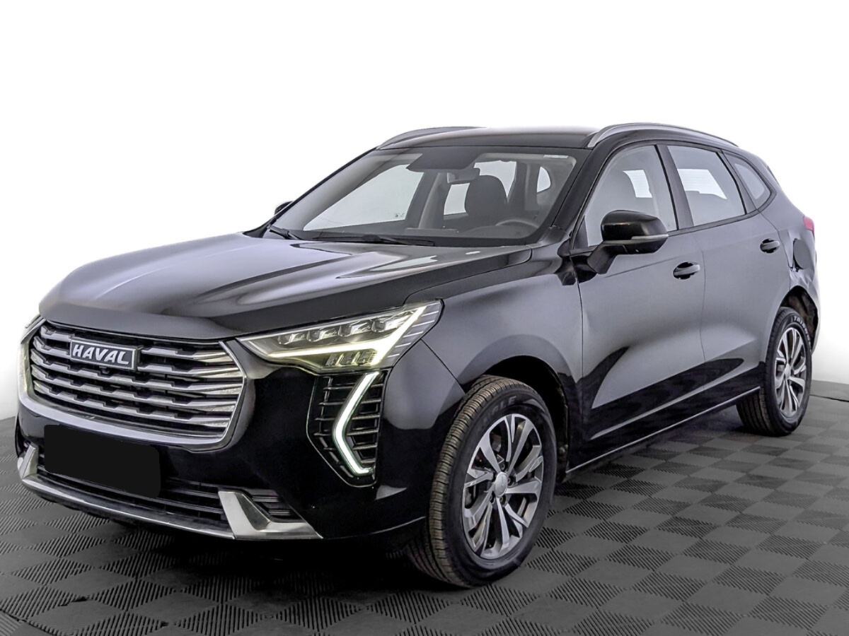 Haval Jolion I, 2023, 2023 с пробегом 68 525 км, цвет Чёрный, цена - 936 000 руб., кузов - Внедорожник 5 дв.