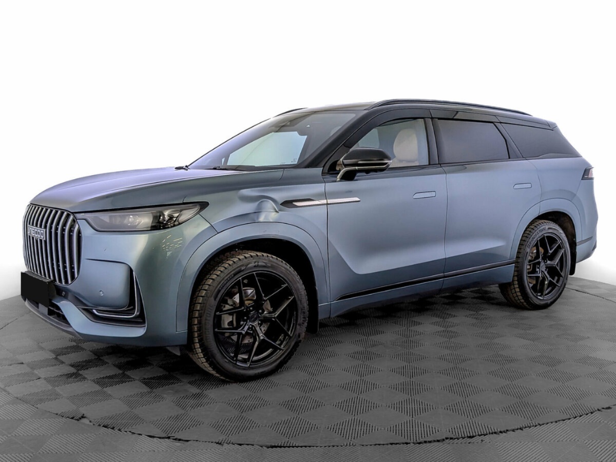 Jaecoo J8, 2024, 2024 с пробегом 51 658 км, цвет Серый, цена - 2 469 600 руб., кузов - Внедорожник 5 дв.