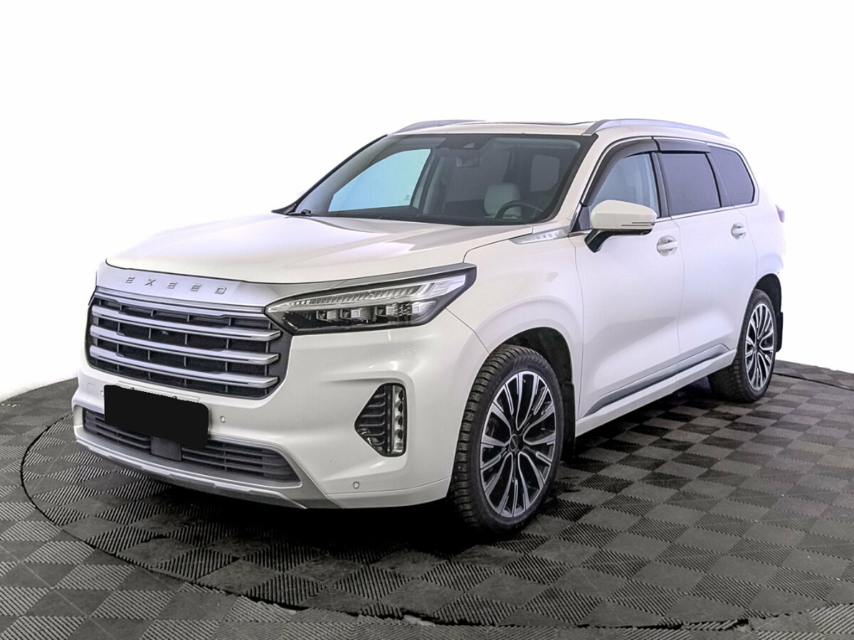Exeed VX I, 2022, 2022 с пробегом 88 582 км, цвет Белый, цена - 1 807 200 руб., кузов - Внедорожник 5 дв.