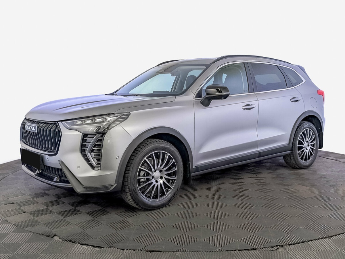 Haval Jolion I Рестайлинг, 2024, 2024 с пробегом 3 082 км, цвет Серый, цена - 1 728 000 руб., кузов - Внедорожник 5 дв.