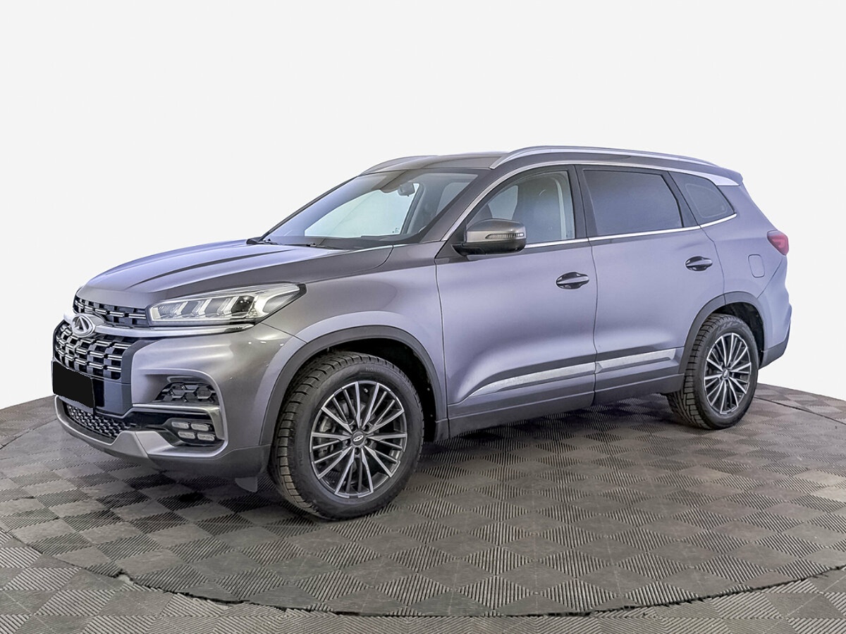 Chery Tiggo 8 I Рестайлинг, 2023, 2023 с пробегом 81 196 км, цвет Серый, цена - 1 339 200 руб., кузов - Внедорожник 5 дв.