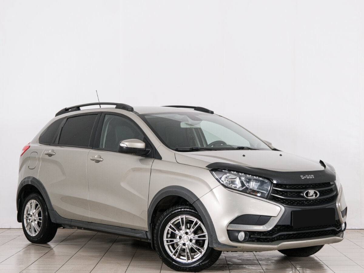 Lada (ВАЗ) XRAY I, 2018, 2018 с пробегом 141 000 км, цвет Серый, цена - 532 080 руб., кузов - Хэтчбек 5 дв.