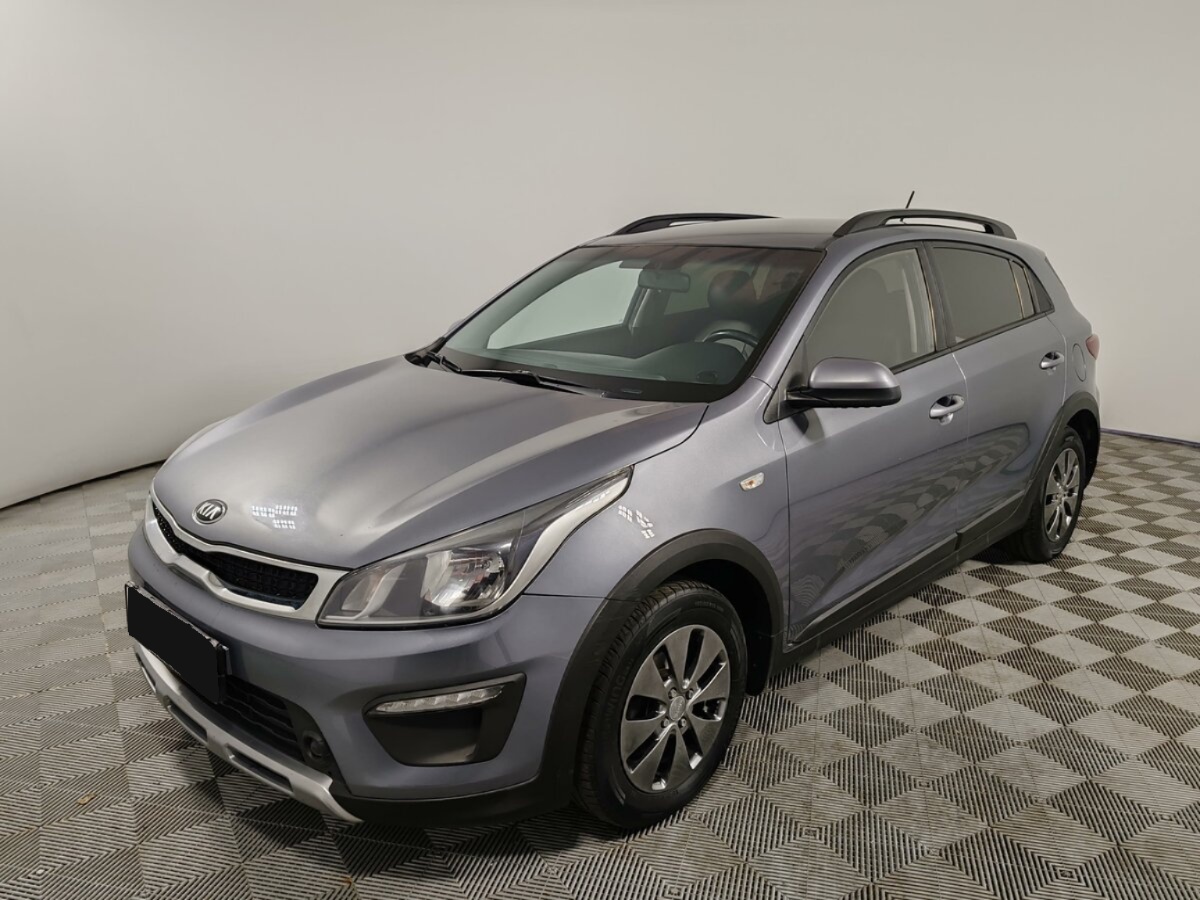 Kia Rio X-Line IV, 2018, 2018 с пробегом 115 314 км, цвет , цена - 799 500 руб., кузов - 