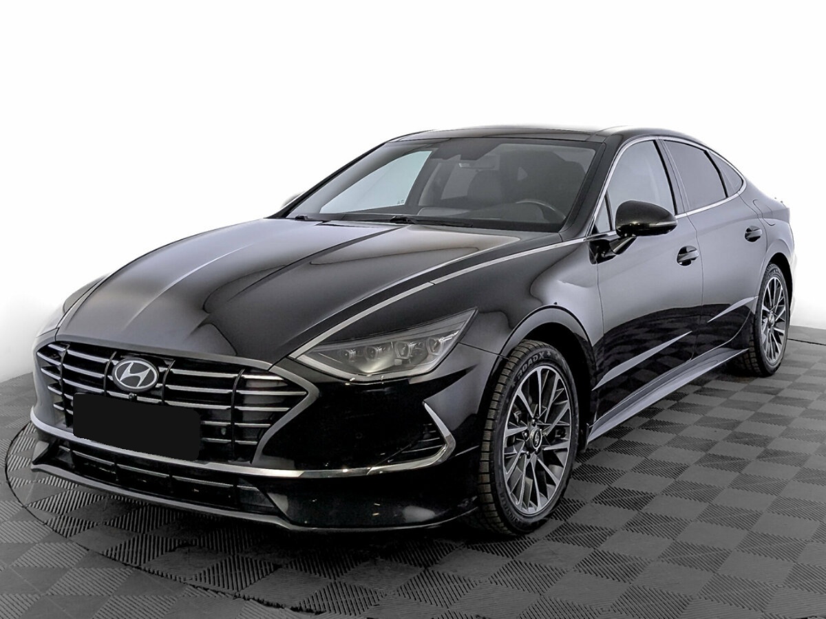 Hyundai Sonata VIII (DN8), 2021, 2021 с пробегом 71 318 км, цвет Чёрный, цена - 2 055 600 руб., кузов - Седан