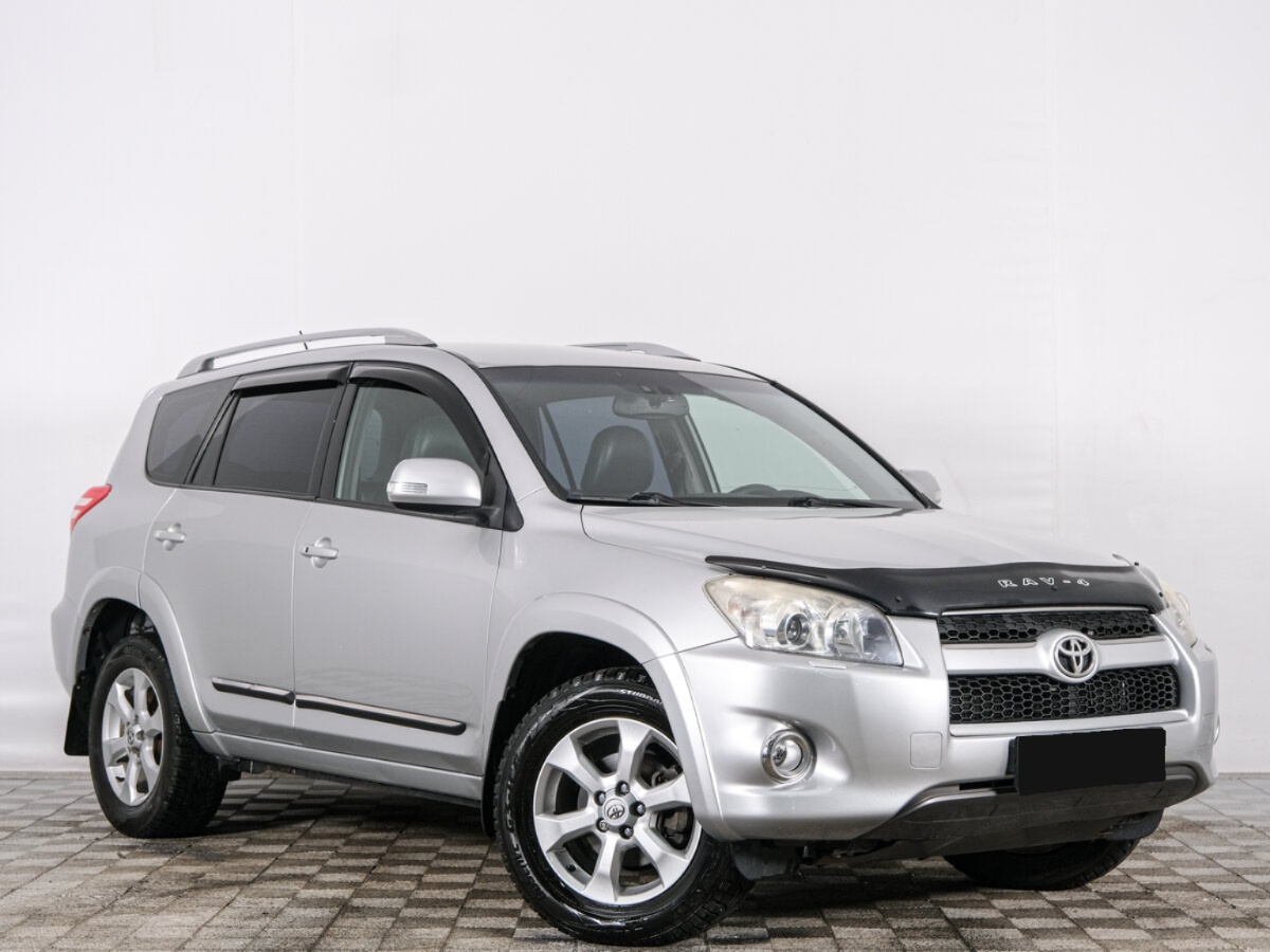 Toyota RAV4 III (XA30), 2009, 2009 с пробегом 216 000 км, цвет Серый, цена - 1 072 080 руб., кузов - Внедорожник 5 дв.