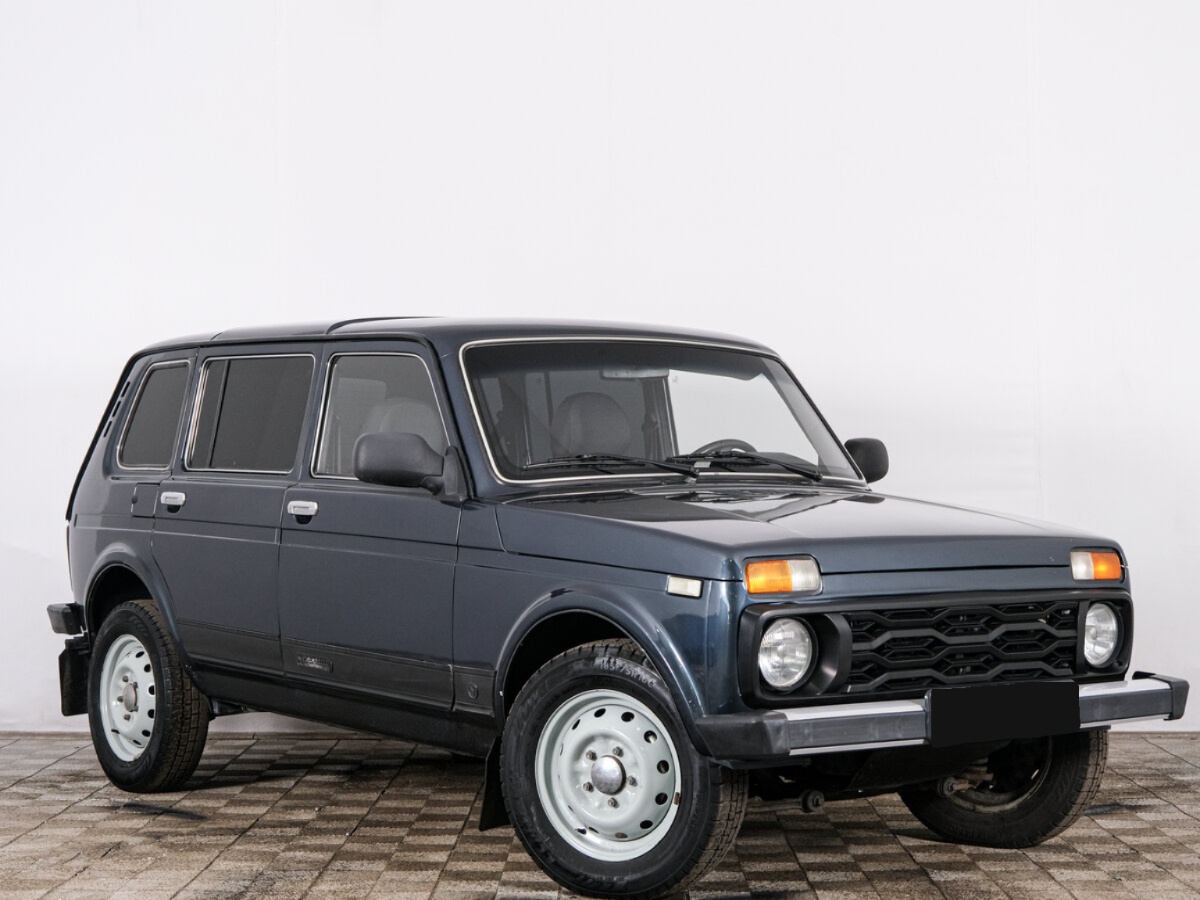Lada (ВАЗ) 2131 (4x4) I, 2013, 2013 с пробегом 144 000 км, цвет Синий, цена - 395 280 руб., кузов - Внедорожник 5 дв.