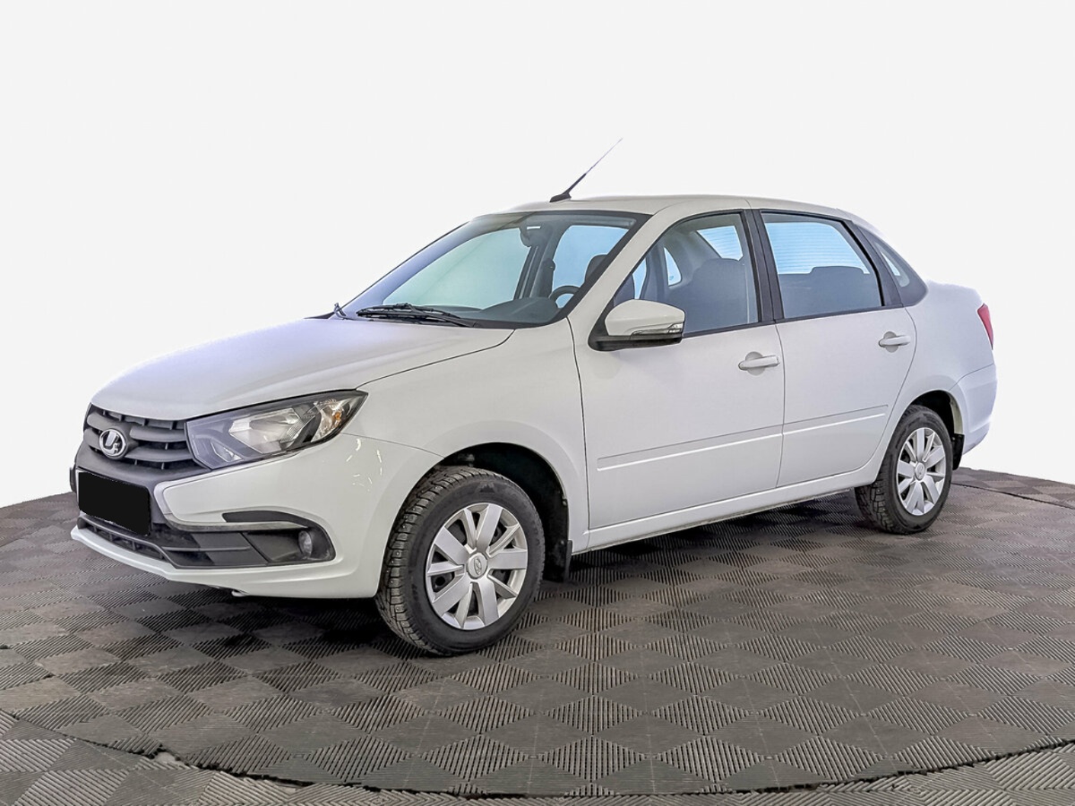 Lada (ВАЗ) Granta I Рестайлинг, 2023, 2023 с пробегом 44 337 км, цвет Белый, цена - 532 800 руб., кузов - Седан
