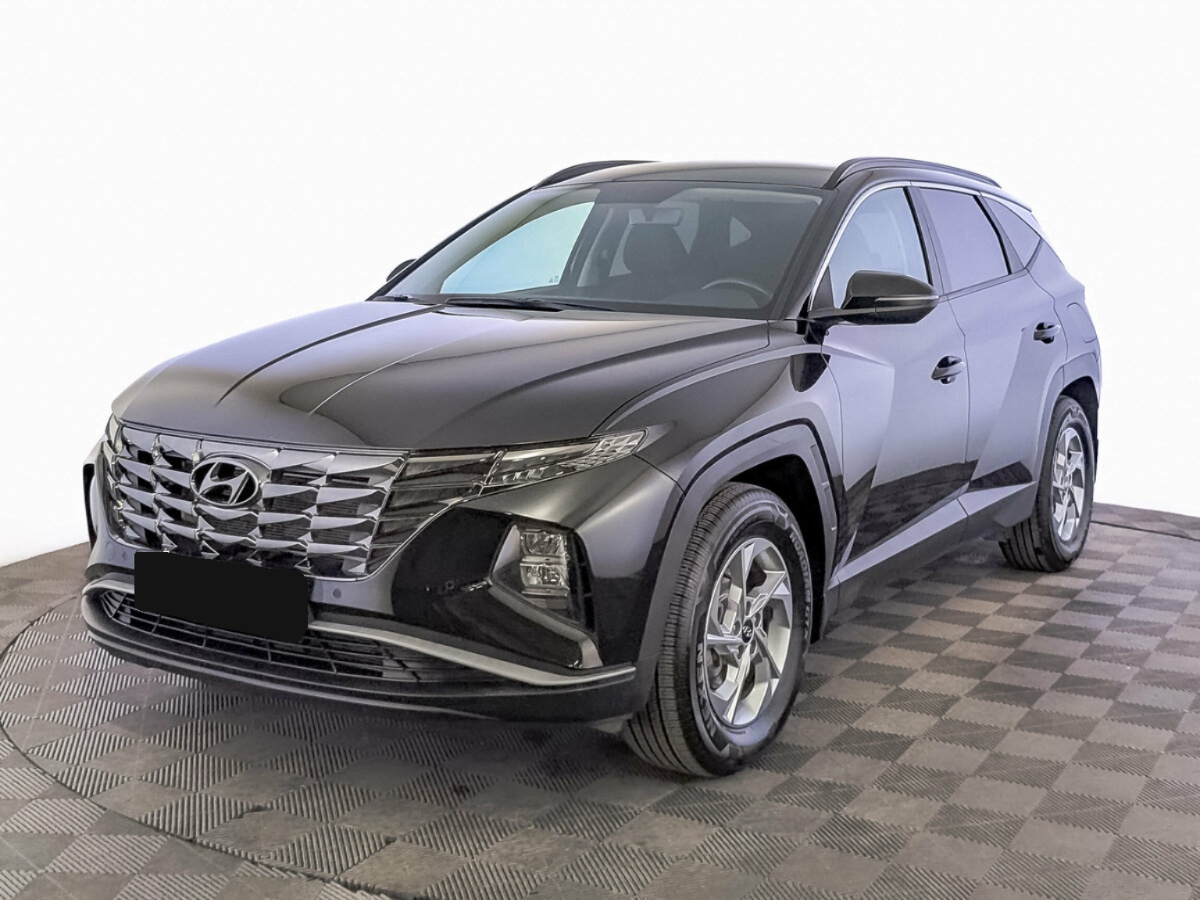 Hyundai Tucson IV, 2021, 2021 с пробегом 44 737 км, цвет Чёрный, цена - 2 340 000 руб., кузов - Внедорожник 5 дв.