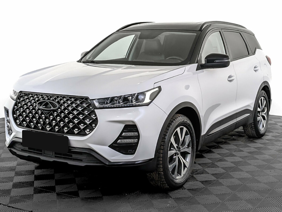 Chery Tiggo 7 Pro I, 2020, 2020 с пробегом 129 896 км, цвет Белый, цена - 1 054 800 руб., кузов - Внедорожник 5 дв.
