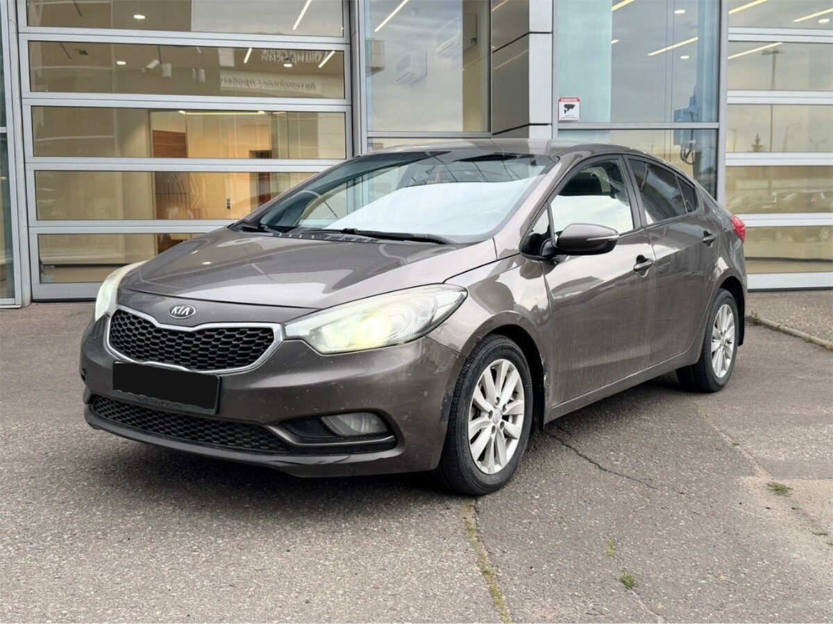Kia Cerato III, 2013, 2013 с пробегом 238 439 км, цвет , цена - 552 500 руб., кузов - 
