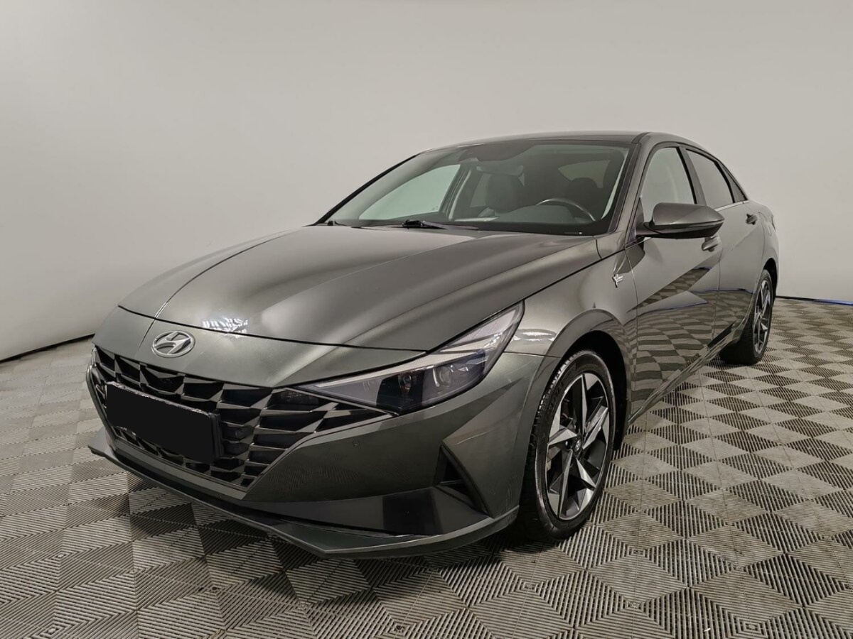 Hyundai Elantra VII (CN7), 2021, 2021 с пробегом 138 358 км, цвет , цена - 1 350 000 руб., кузов - 