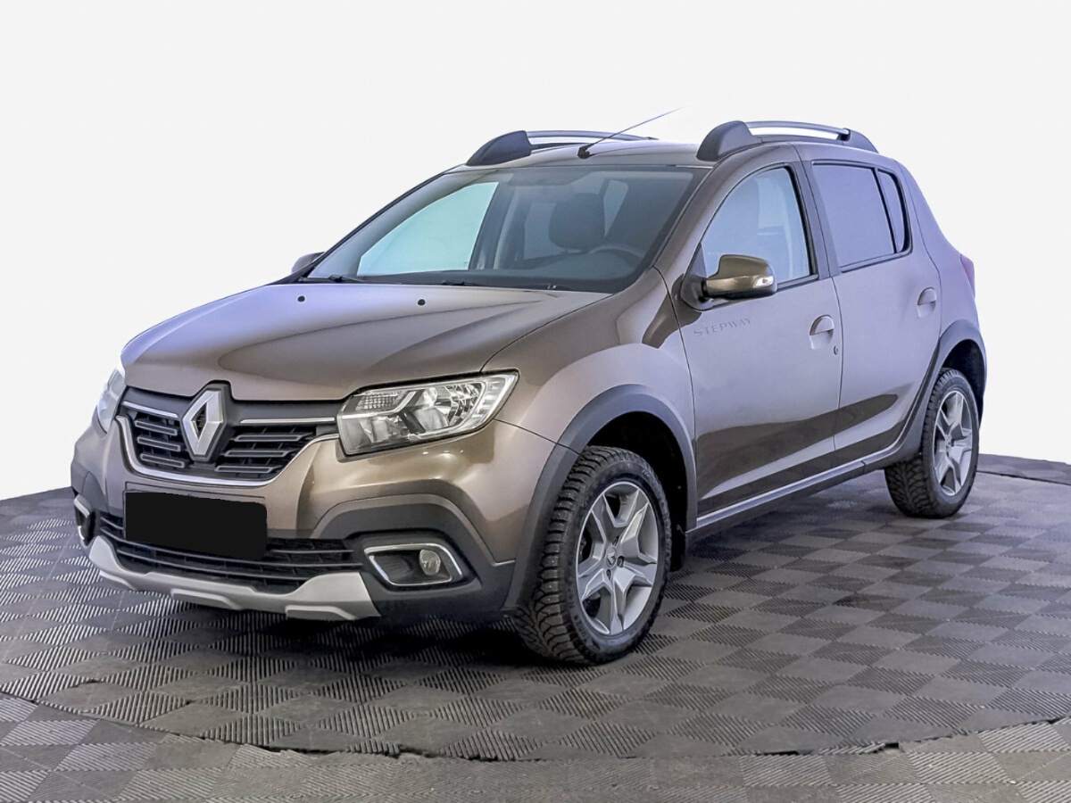 Renault Sandero II Рестайлинг, 2021, 2021 с пробегом 93 416 км, цвет Коричневый, цена - 972 000 руб., кузов - Хэтчбек 5 дв.