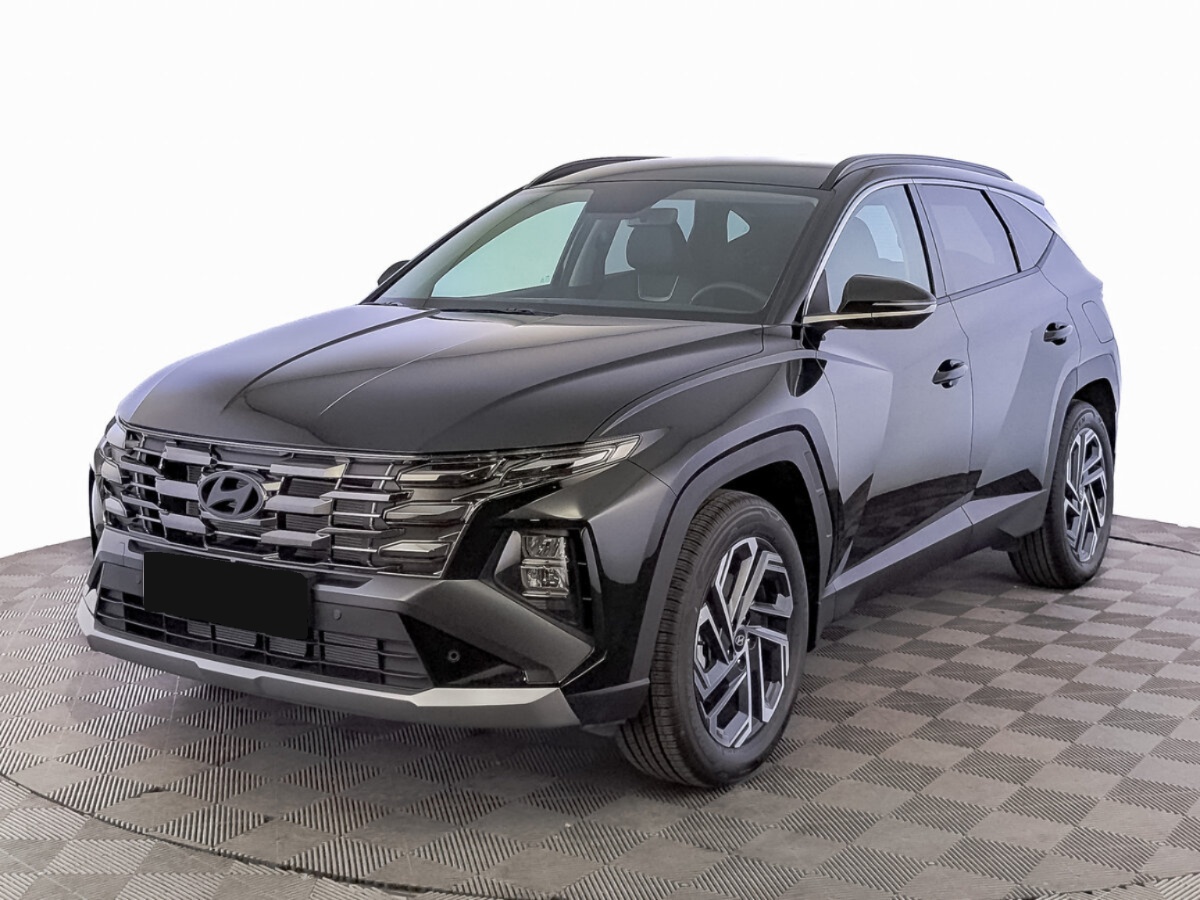 Hyundai Tucson IV Рестайлинг, 2025, 2025 с пробегом 100 км, цвет Чёрный, цена - 3 736 800 руб., кузов - Внедорожник 5 дв.