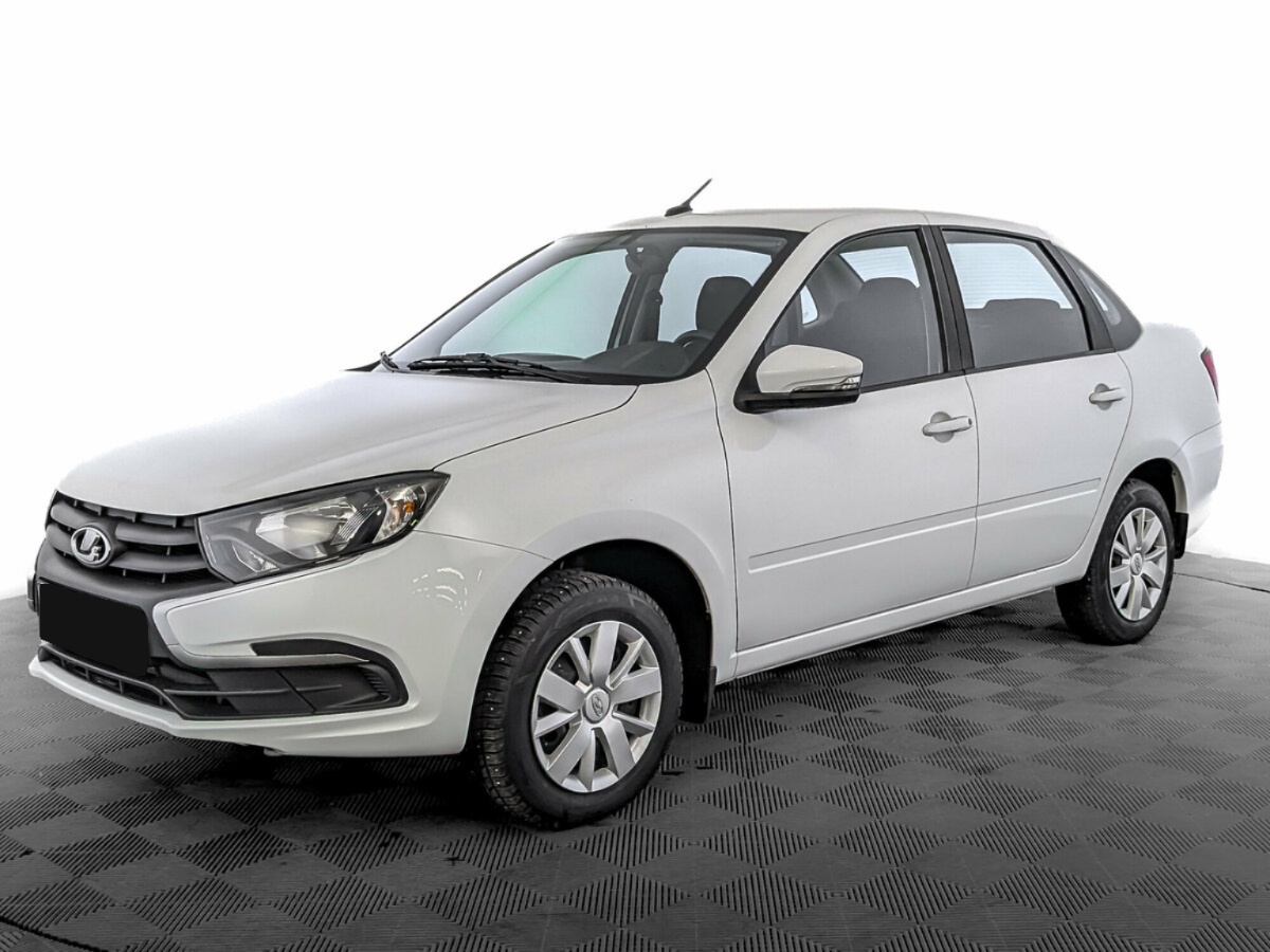 Lada (ВАЗ) Granta I Рестайлинг, 2023, 2023 с пробегом 37 602 км, цвет Белый, цена - 468 000 руб., кузов - Седан