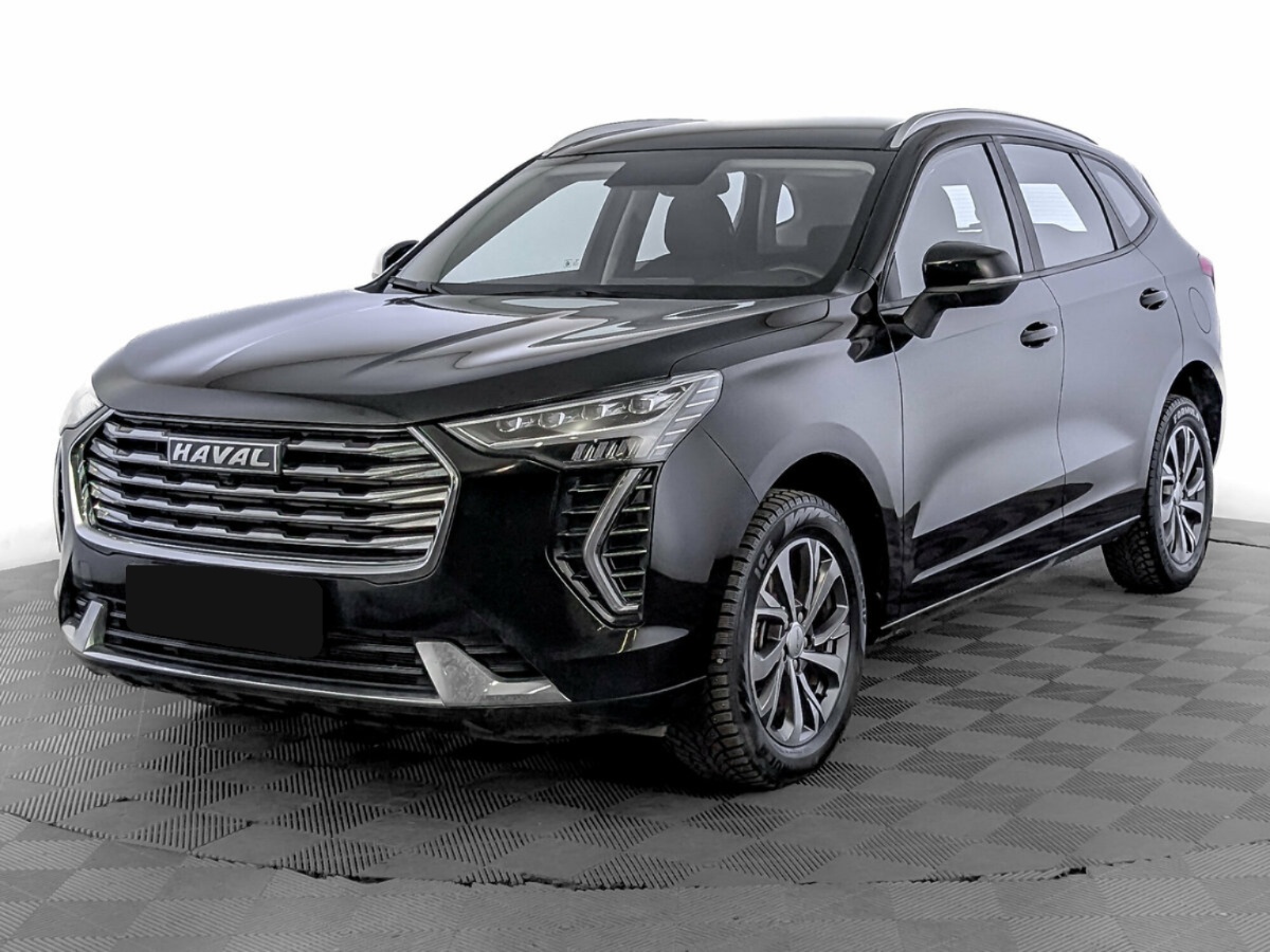 Haval Jolion I, 2023, 2023 с пробегом 64 821 км, цвет Чёрный, цена - 1 285 200 руб., кузов - Внедорожник 5 дв.