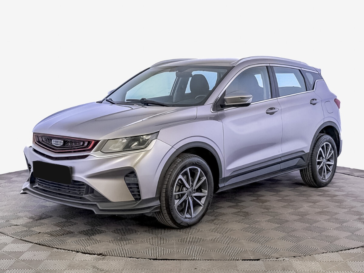 Geely Coolray I, 2022, 2022 с пробегом 125 948 км, цвет Серебристый, цена - 864 000 руб., кузов - Внедорожник 5 дв.