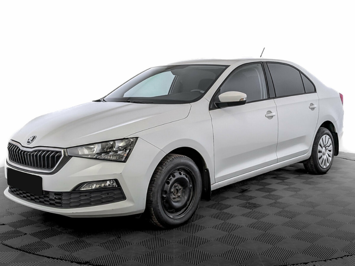 Skoda Rapid II, 2022, 2022 с пробегом 37 553 км, цвет Белый, цена - 1 256 400 руб., кузов - Лифтбек